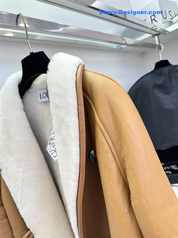 Loewe Shearling Coat